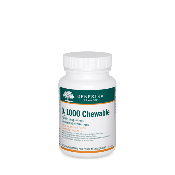 D3 1000 Chewable