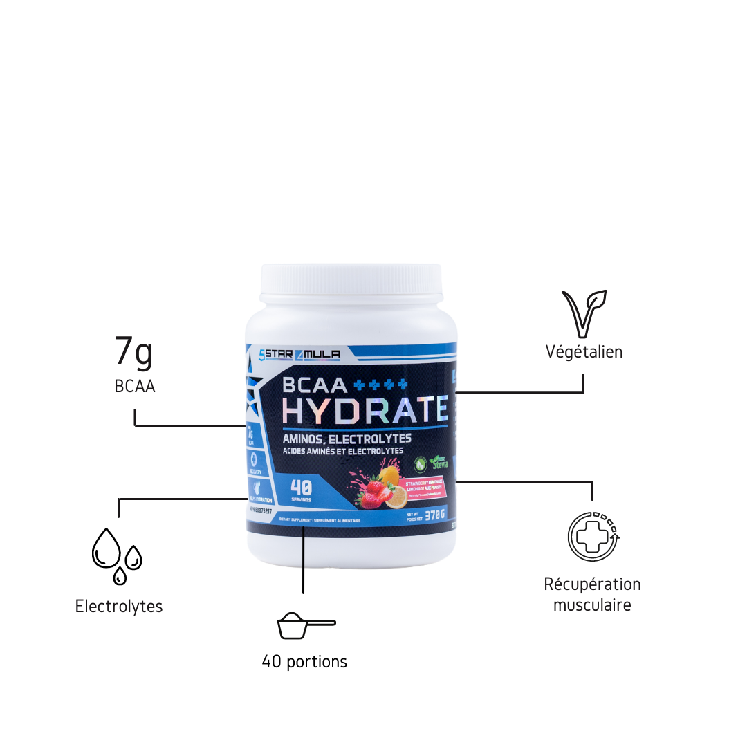 BCAA Hydrate