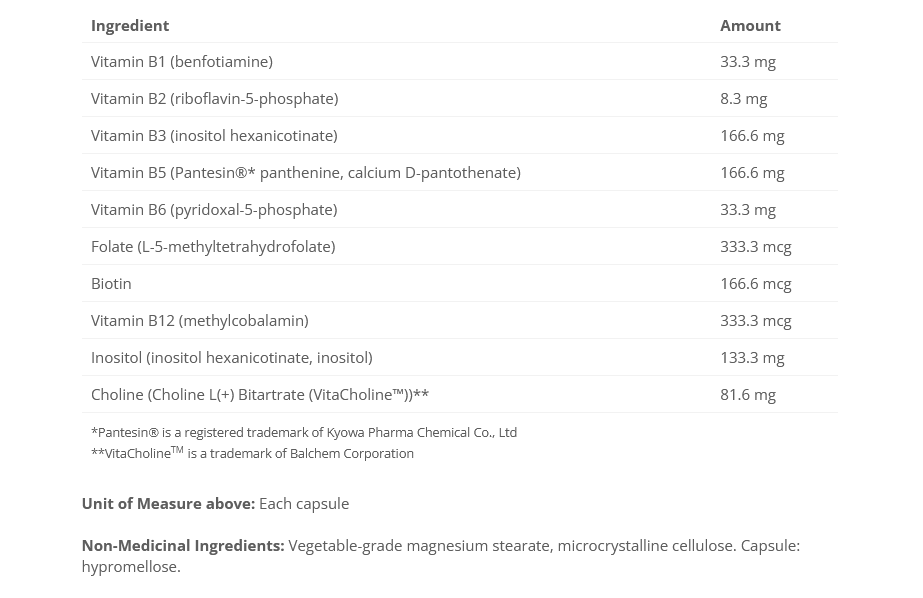 Bio B Matrix HP