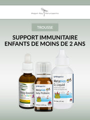 Trousse Support Immunitaire - Enfants de moins de 2 ans