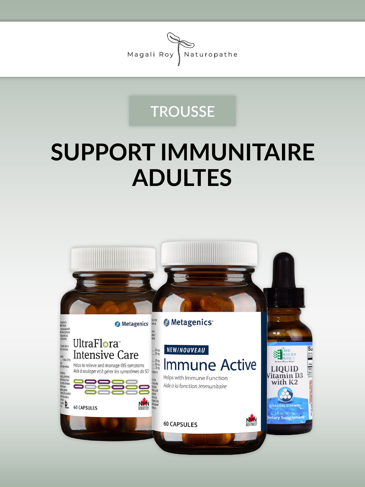 Trousse Support Immunitaire - Adultes