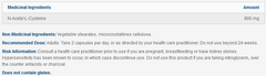 N-Acetyl Cysteine