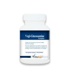 Vegi-Glucosamine Complex (avec MSM & Vit C)