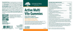 Active Multi Vite Gummies