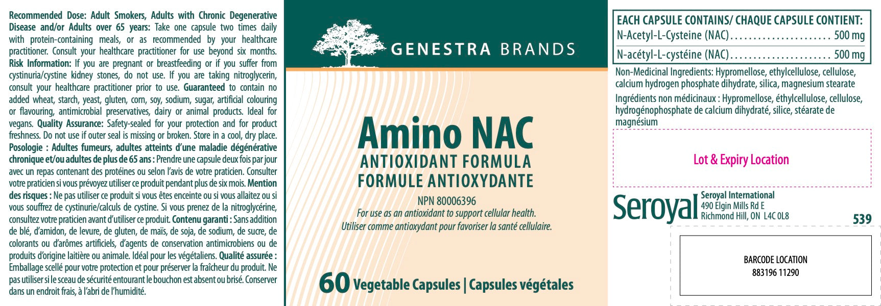 Amino NAC