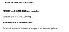 Calcium-D-Glucarate