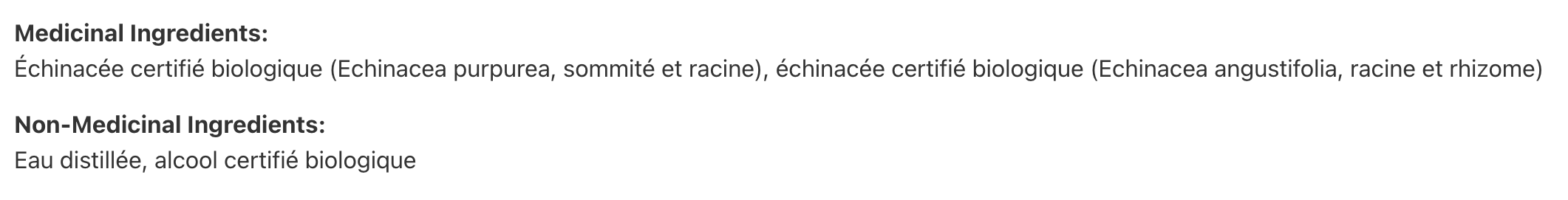 Échinacée Plus