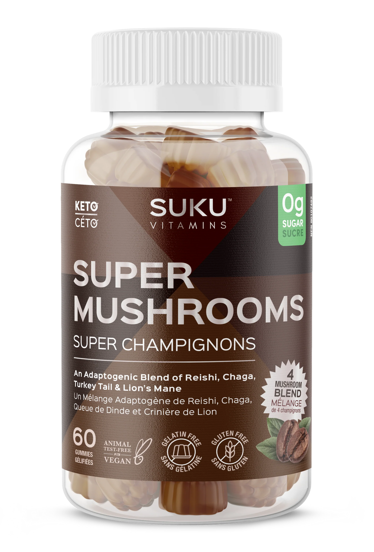 Super Mushrooms - Super Champignons