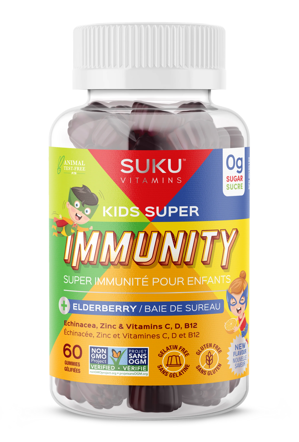 Kids Super Immunity - Super Immunité pour enfants