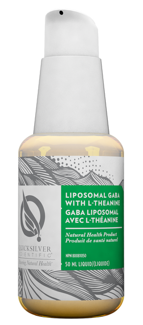 Liposomal GABA with L-Theanine