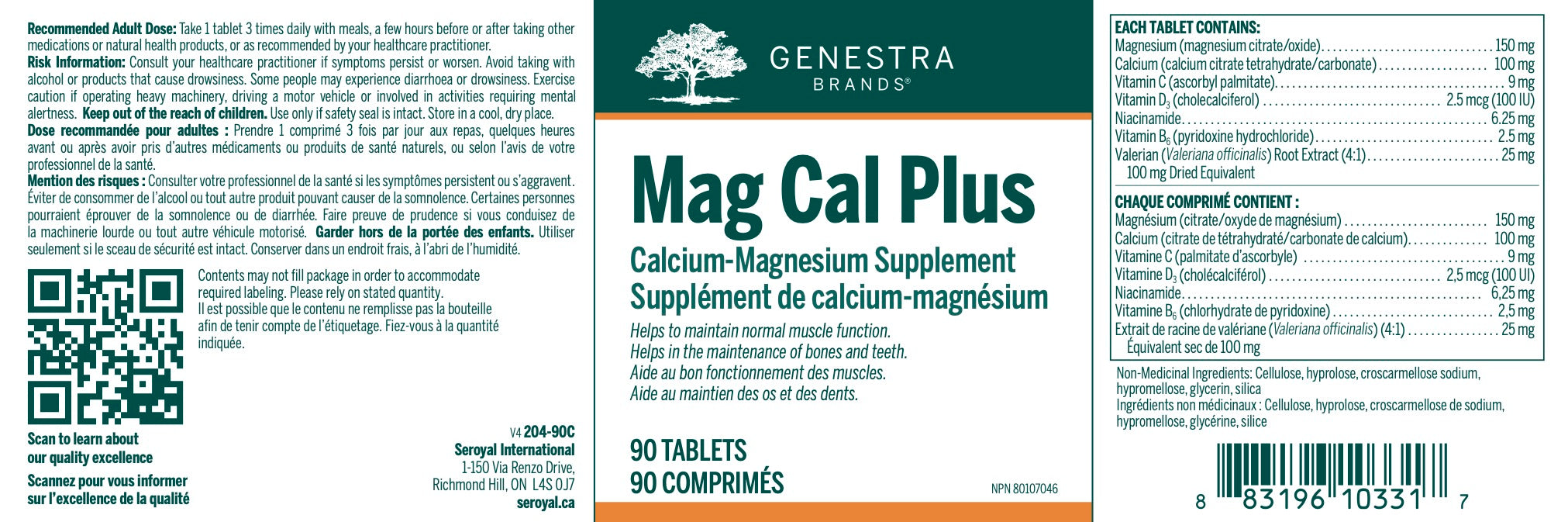 Mag Cal Plus