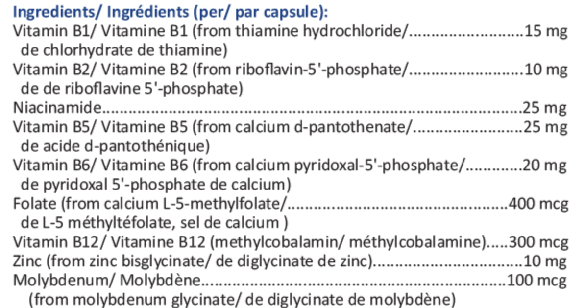 XenobioX (Soutien à la désintoxication des xénobiotiques)